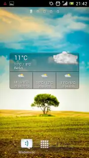 Cute Weather Widget capture 3