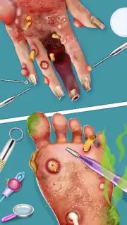 ASMR Doctor Makeup Salon games capture 3