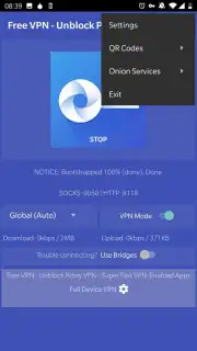 Super Fast VPN capture 1