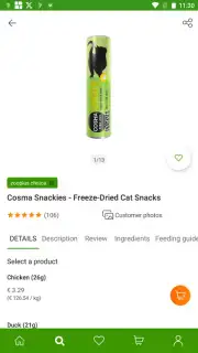 Zooplus: Online pet shop capture 8