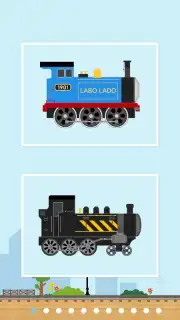 Labo Brick Train Build Game For Kids & Toodlers capture 4