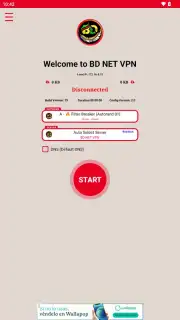 BD NET VPN capture 4