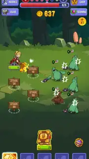 Idle Quest Heroes capture 12