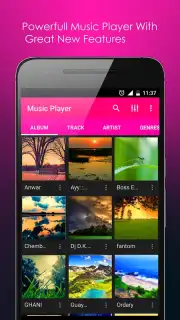 Музыкальный плеер capture 8