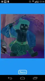 18+ Negative Photo Effect capture 2