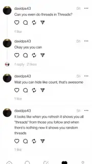 Threads capture 8