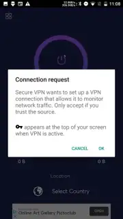 Secure VPN capture 10