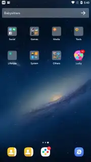 Hello Launcher Doll Emojis and Themes capture 7