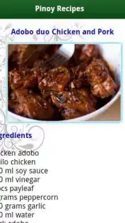 Pinoy Food Recipes capture 5