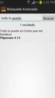 Santa Biblia Reina Valera capture 4