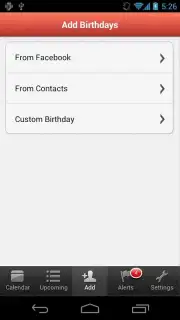 MyCalendar Beta capture 2