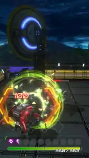 Action Taimanin capture 2