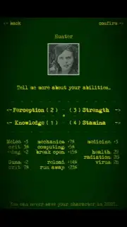 DUST - A Post Apocalyptic Role Playing Game capture 2