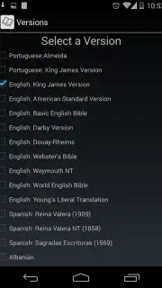 Bible Offline KJV with Audio capture 14