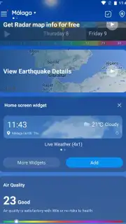 Live Weather: Radar & Widgets capture 8