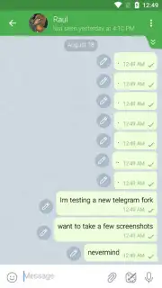 Graph Messenger capture 2