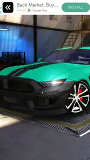 Mega Ramp Car Stunts Game capture 3