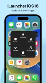 Launcher iOS16 - iLauncher capture 3