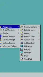 Win 98 Simulator capture 3