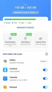 HUAWEI Cloud capture 1