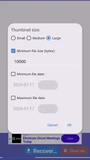 DiskDigger capture 7