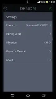 Denon 500 Series Remote capture 2