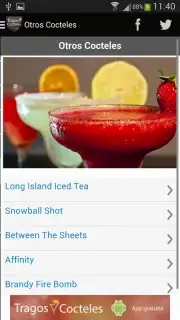 Tragos y Cocteles capture 2