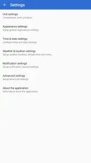 Digital Clock & World Weather capture 23