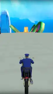 Police Bike Stunts Games capture 10