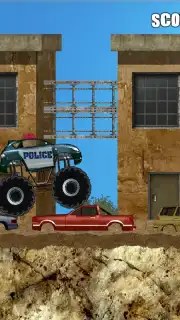 Police Monster Truck capture 3