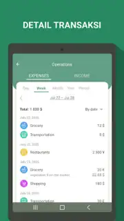 Money manager & expenses capture 13