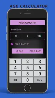 Age Calculator offline pro capture 7