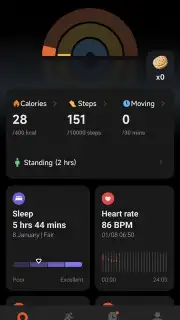 Mi Fitness (Xiaomi Wear) capture 3