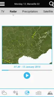 Weather for France capture 12