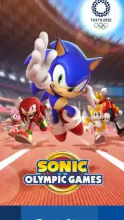 Sonic at the Olympic Games: Tokyo 2020 capture 1