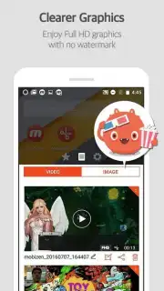 Mobizen Screen Recorder for LG capture 3