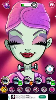 Monster High: Beauty Shop capture 8