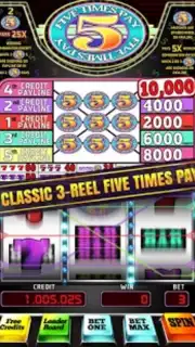 5x Pay Slot Machine capture 1