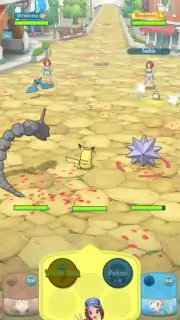 Pokémon Masters capture 3