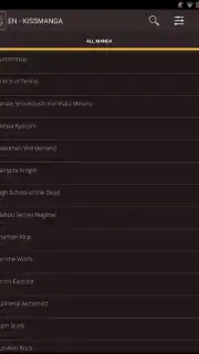 Manga Reader capture 1
