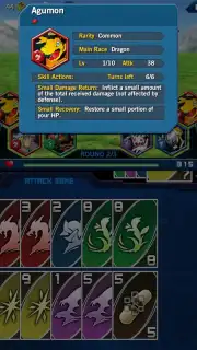 Digimon Heroes! capture 2