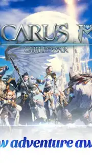 Icarus M: Guild War capture 11
