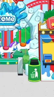 My Town : ICEME Amusement Park Free capture 4