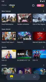 Bikii Cloud Game capture 13