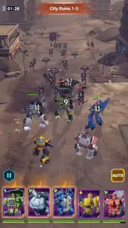 Transformers: Eternal War capture 7