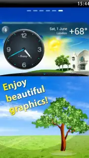 Weather & Clock - Meteo Widget capture 2