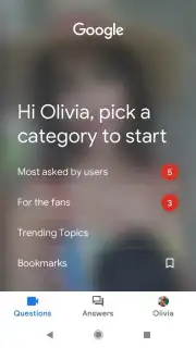 Cameos on Google capture 5