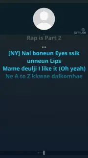 Smule capture 11