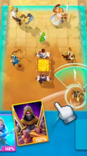 Raid & Rush - Heroes idle RPG capture 14