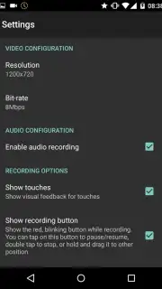 AZ Screen Recorder capture 11